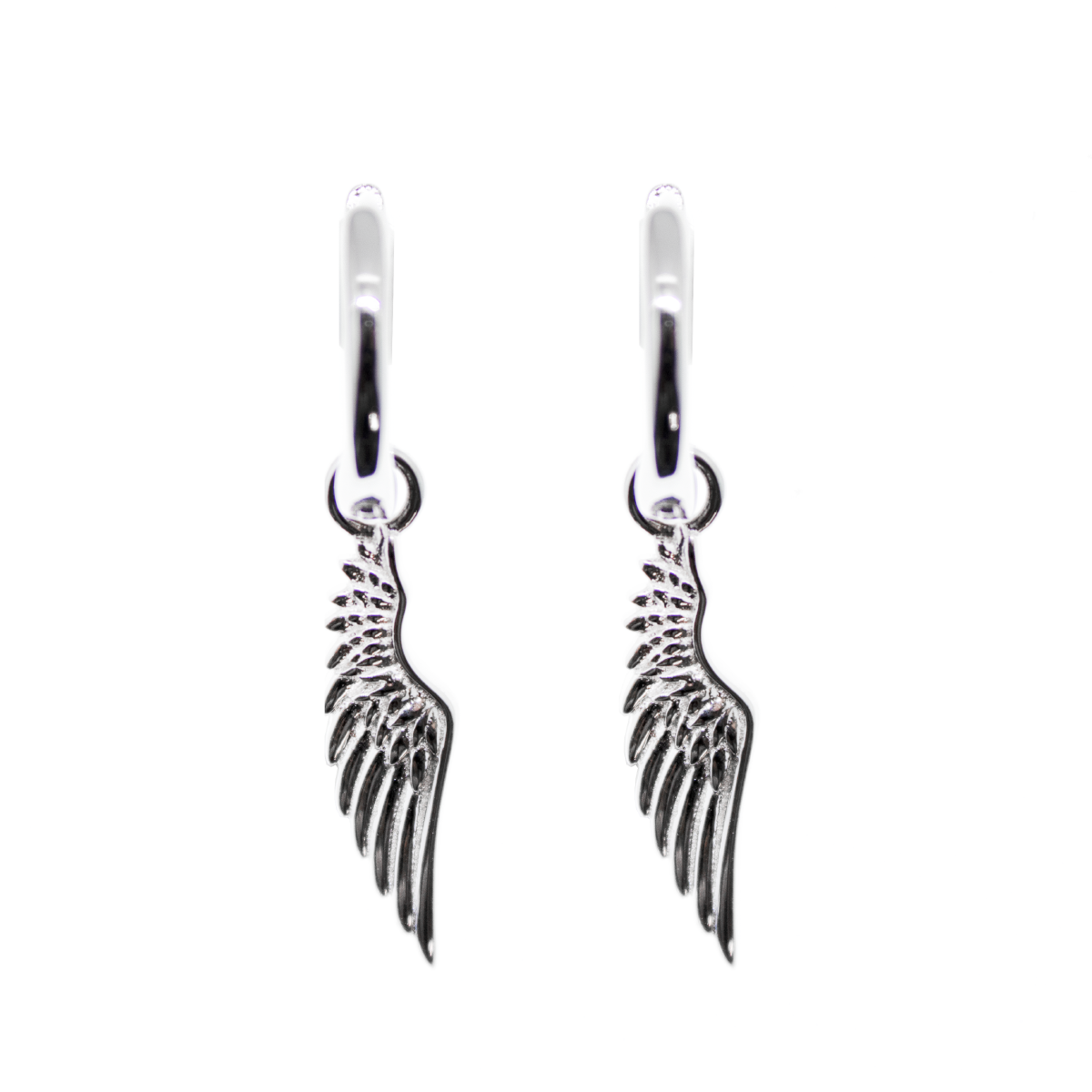 Wings of Fire - Huggie Earrings
