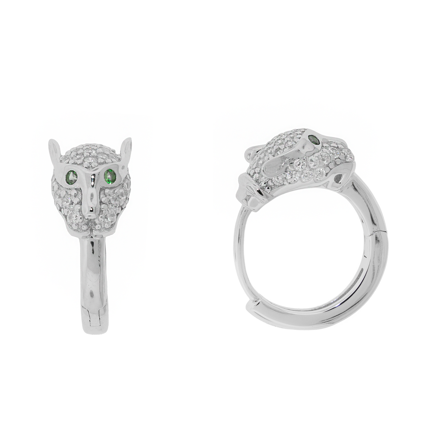 Agathe Channel Solitaire Pavé - Bague