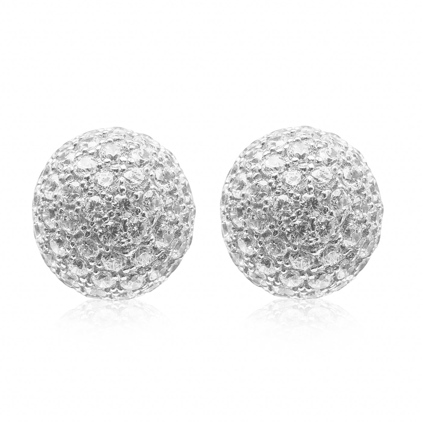 Round - Stud Earrings