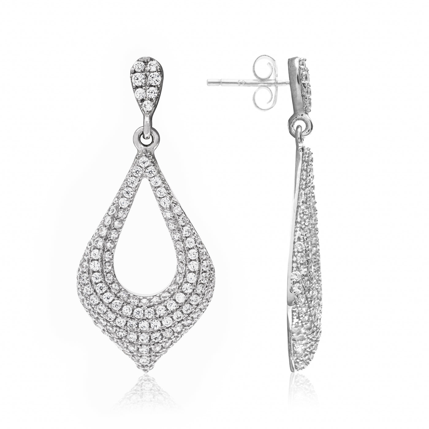 Droplet Silver - Earrings