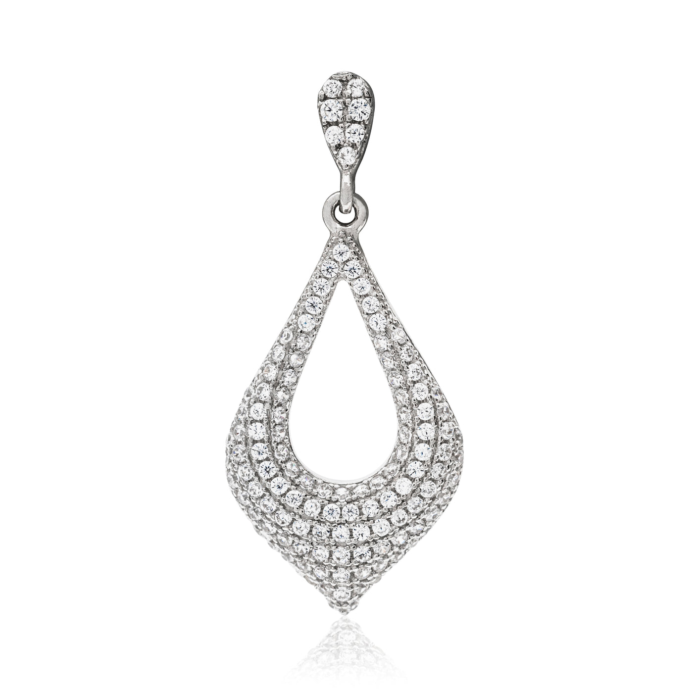 Droplet Silver - Earrings