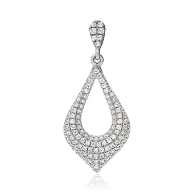 Droplet Silver - Earrings