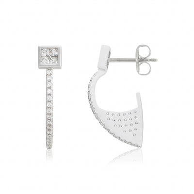 Delight Pave - Boucles d'oreilles