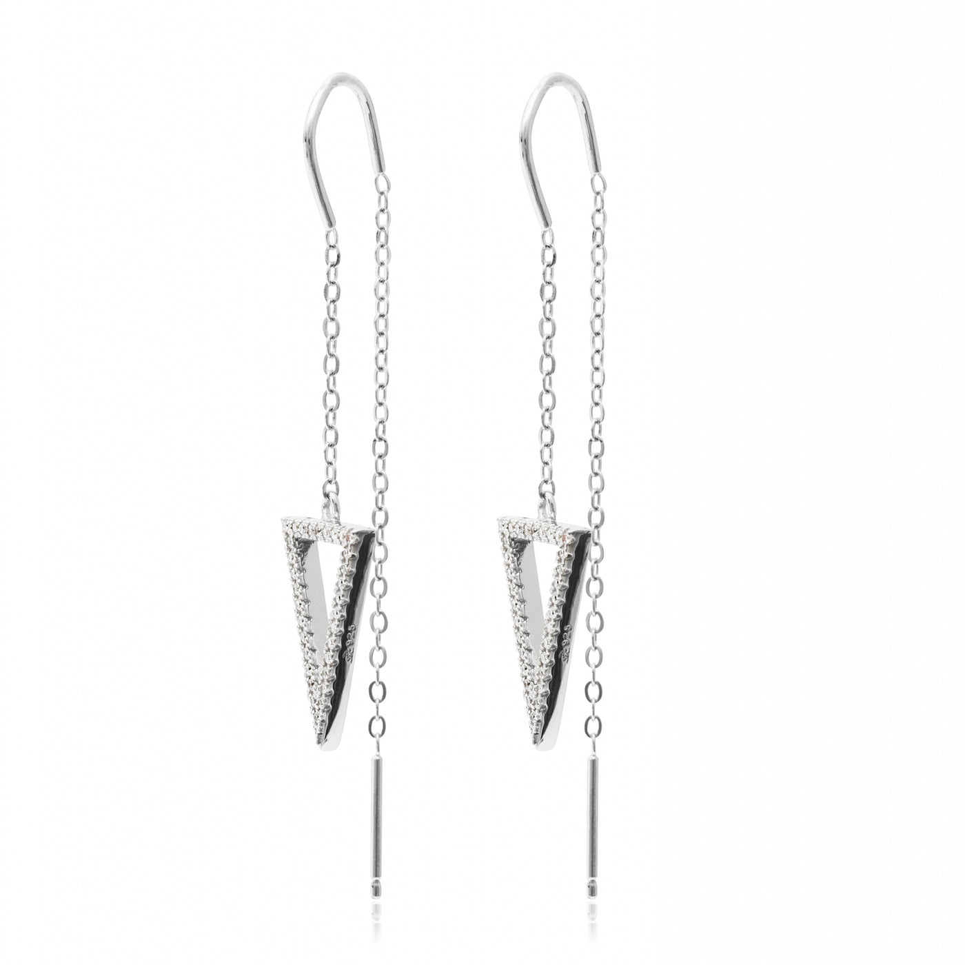 Triangle Arracada - Boucles d'oreilles