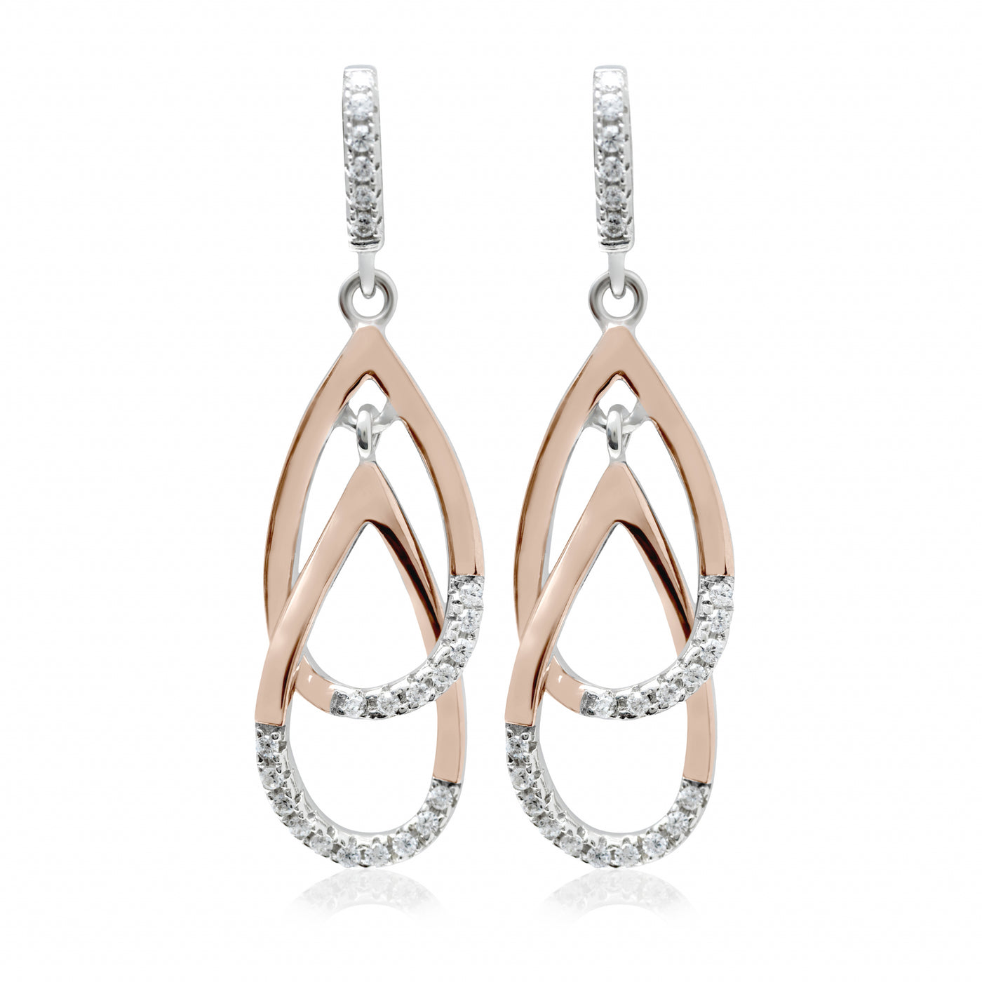 Joint de vie - Boucles d'oreilles