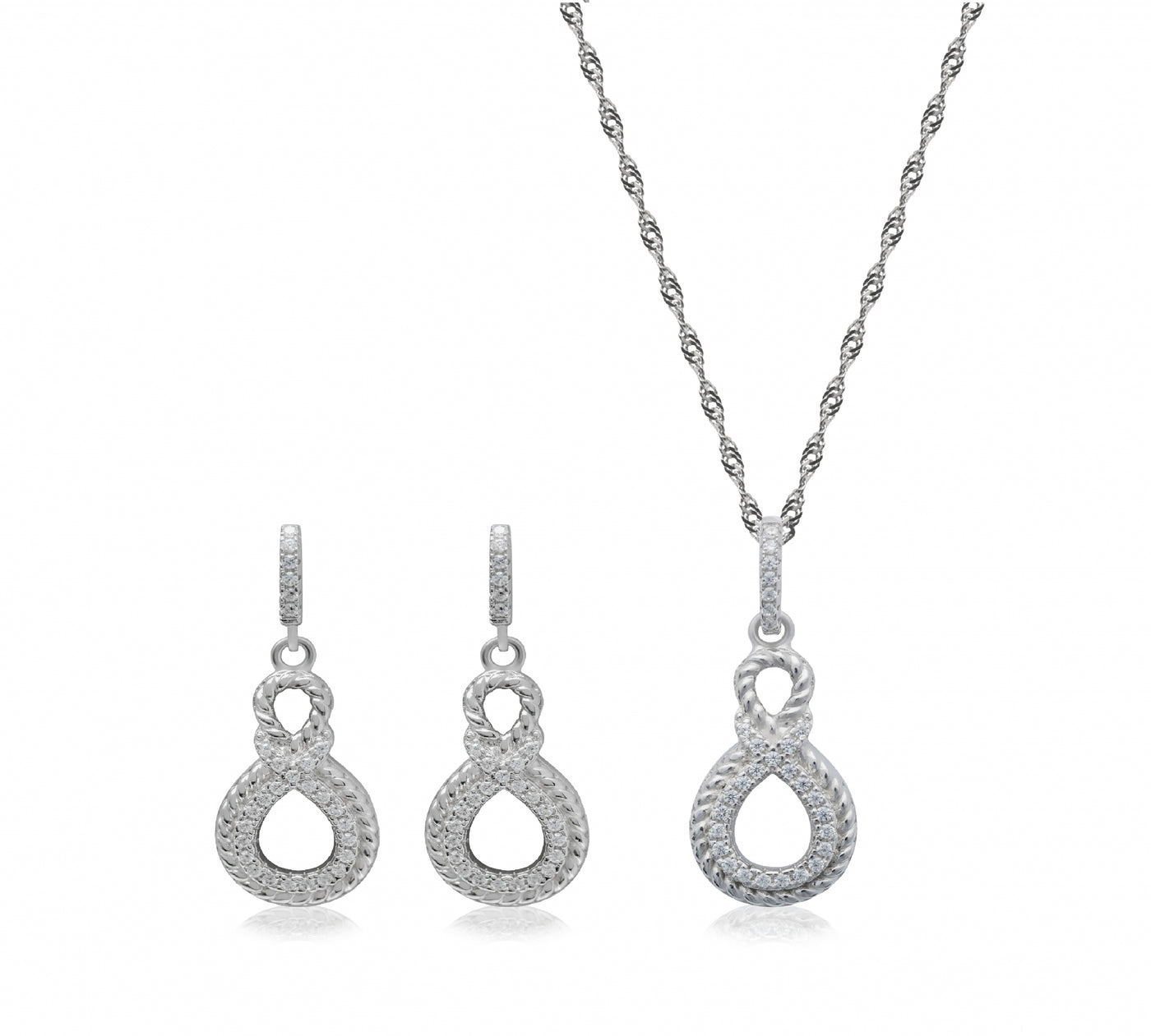 Silver Knot - Set