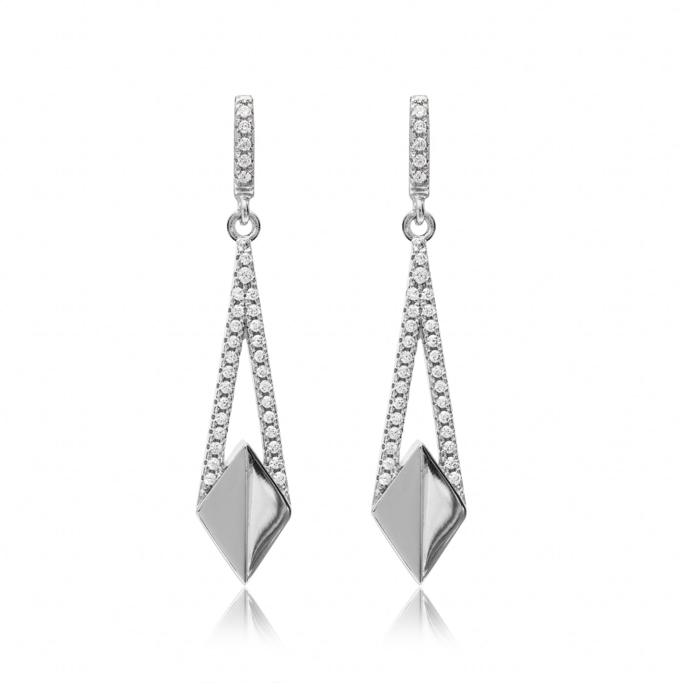 PEndulum Stoned - Earrings