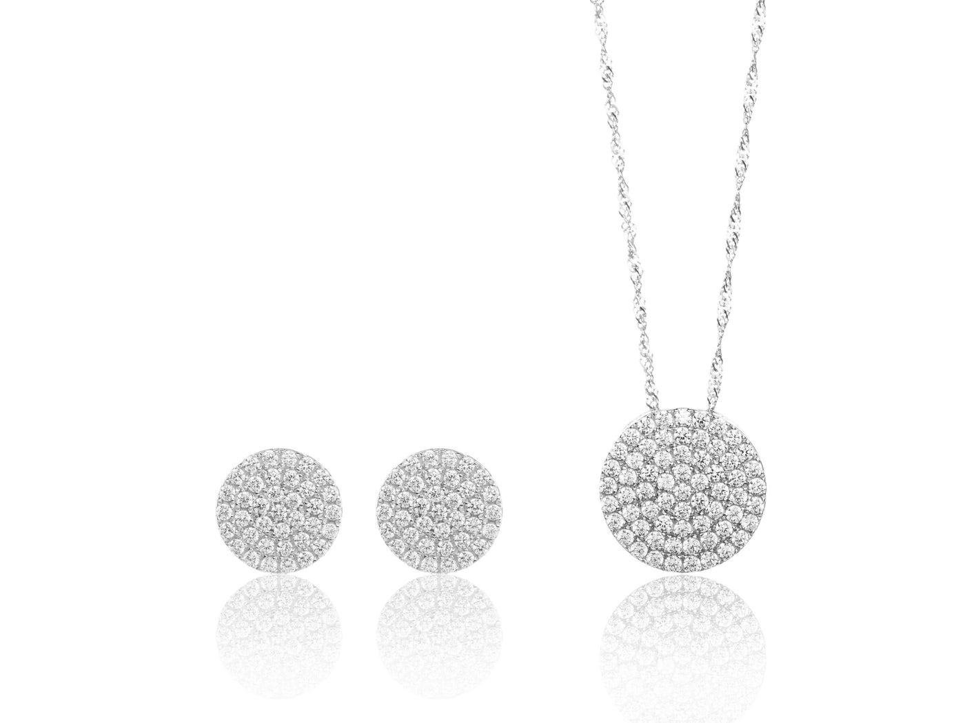 Round Pavé - Set