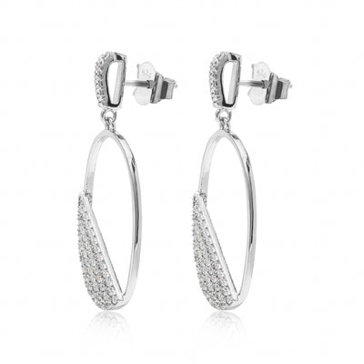 Dip Ovale - Boucles d'oreilles