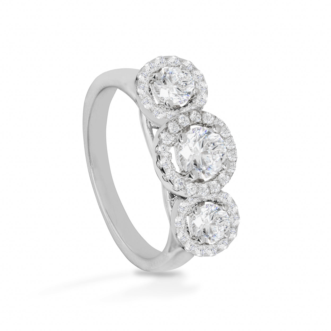 Théa United Solitaire Pavé - Bague