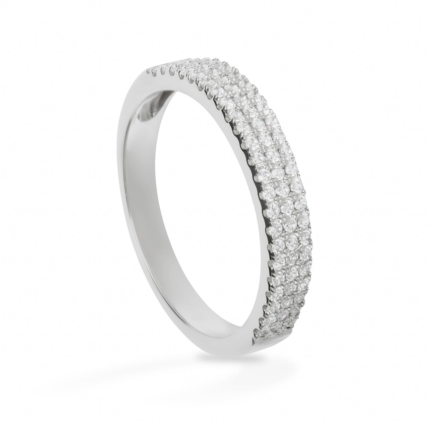 Elise Simple Pave - Ring