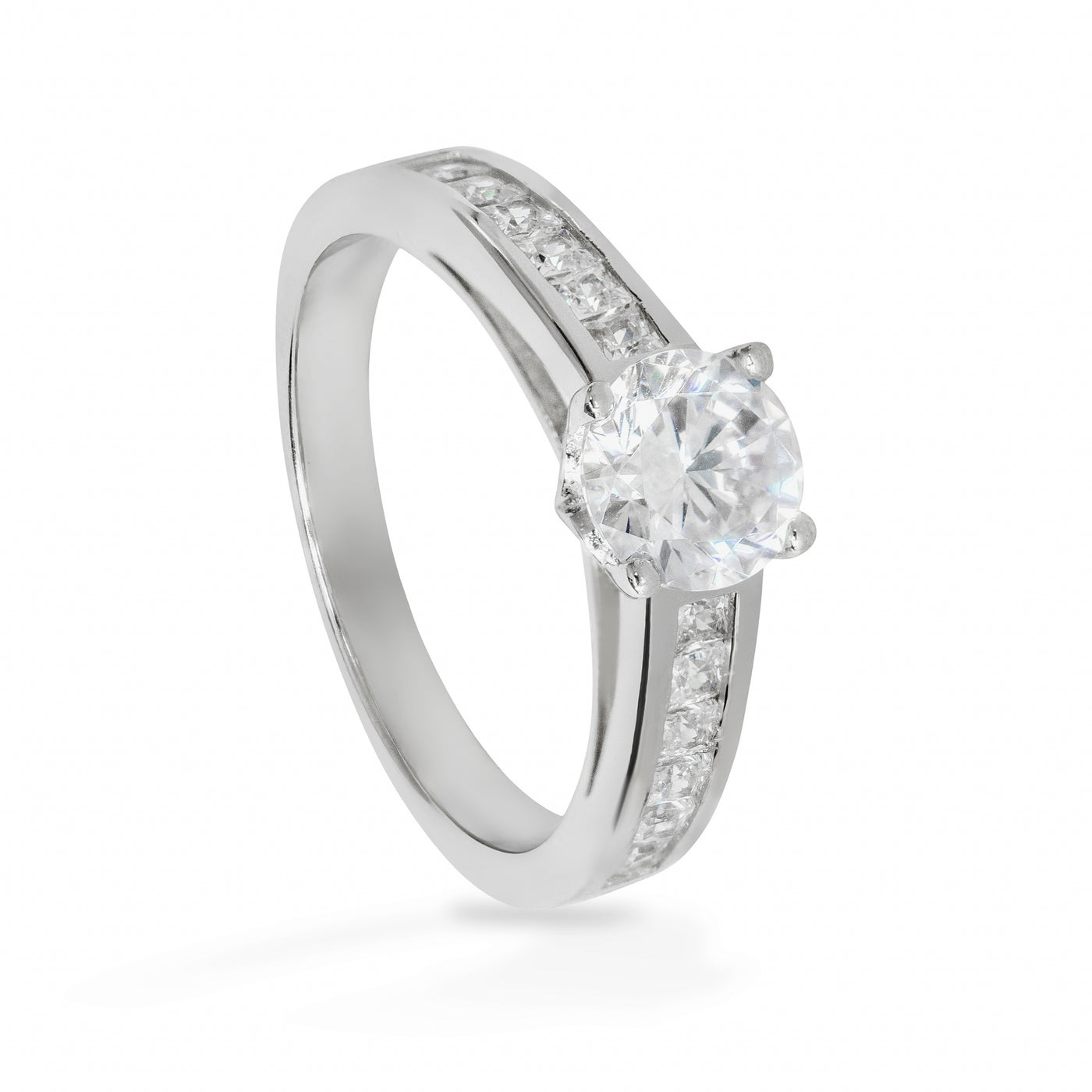 Ensemble Elodie Simple Channel - Bague