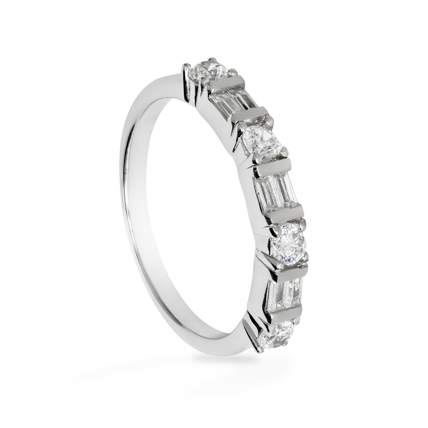 Mathilde Irregular Pave - Ring