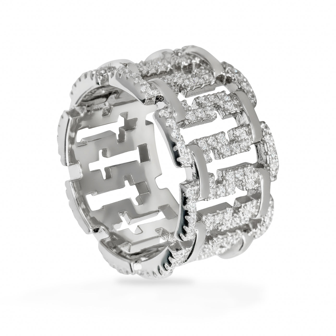 Andreus Chained Pave - Bague