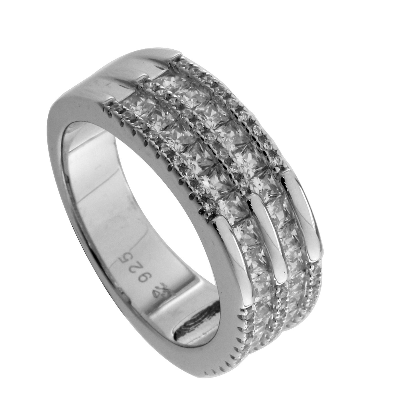 Elise Mixed Pave - Ring