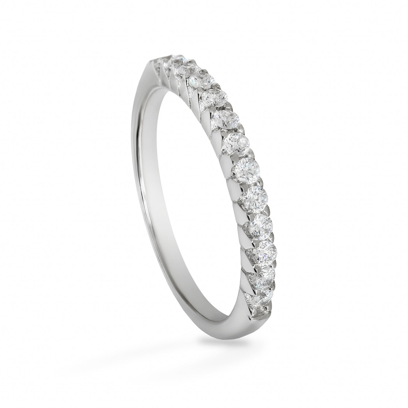 Mathilde Simple Pave - Ring