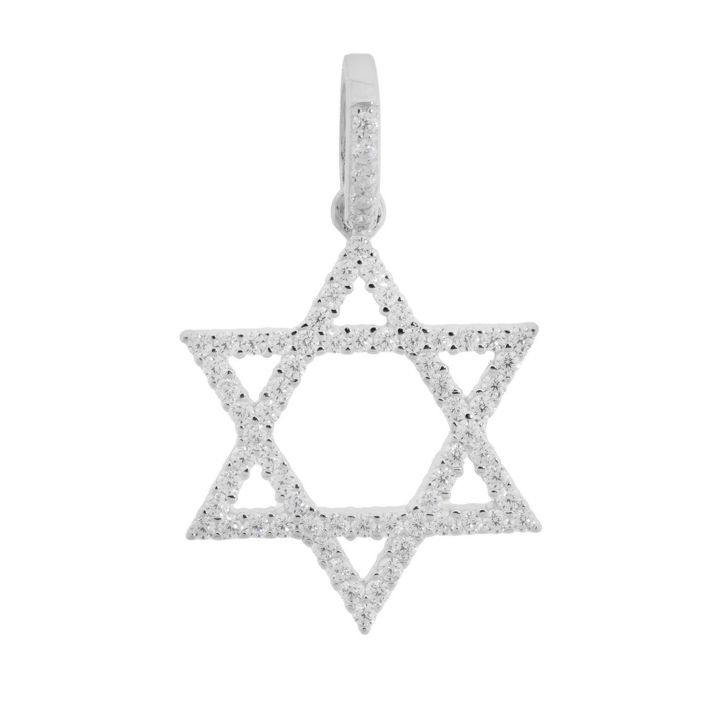 Agathe Channel Solitaire Pavé - Bague