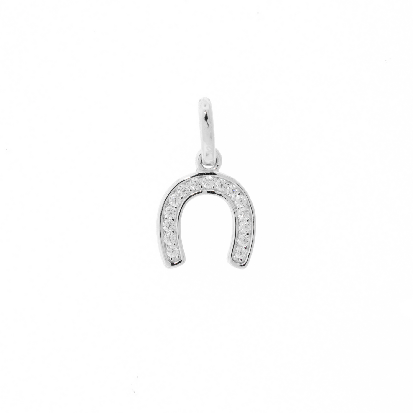 Agathe Channel Solitaire Pavé - Bague