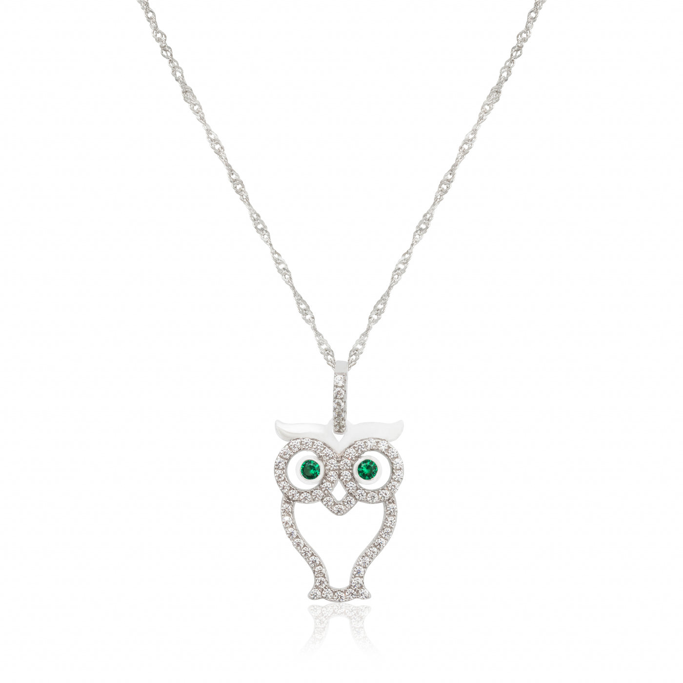 Hibou - Collier