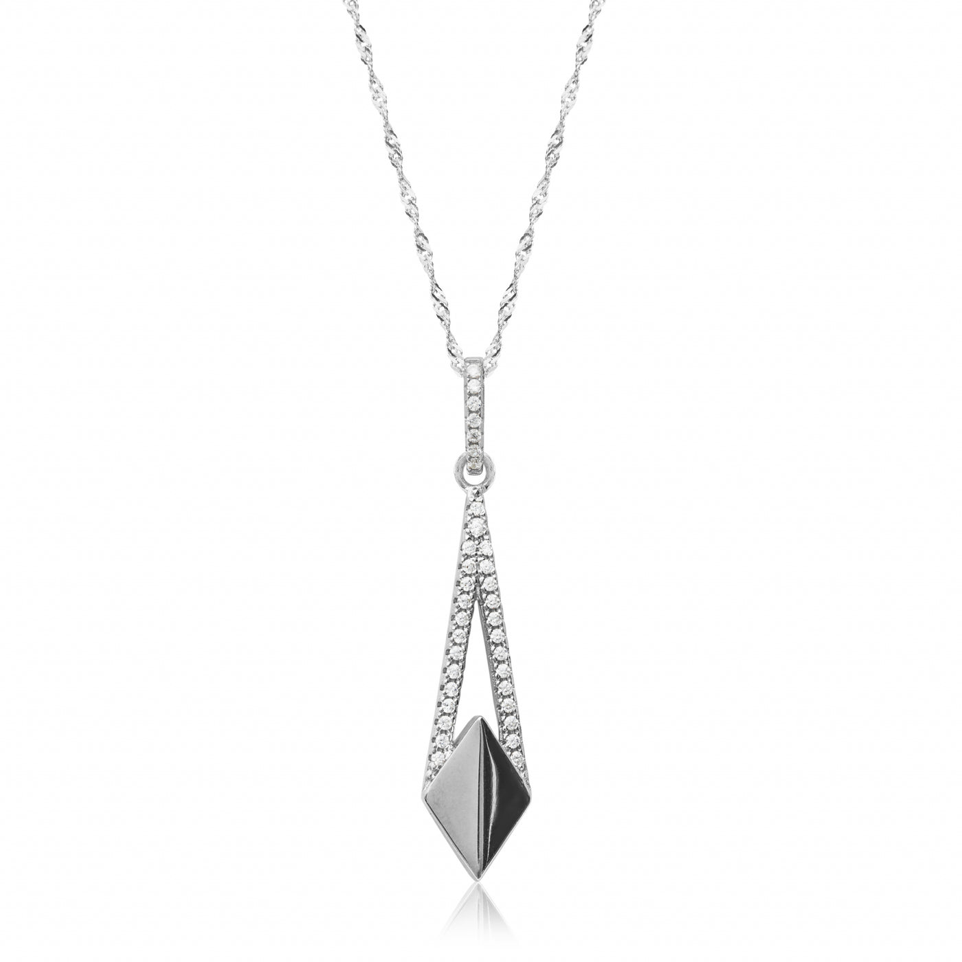 Pendulum Stoned - Necklace