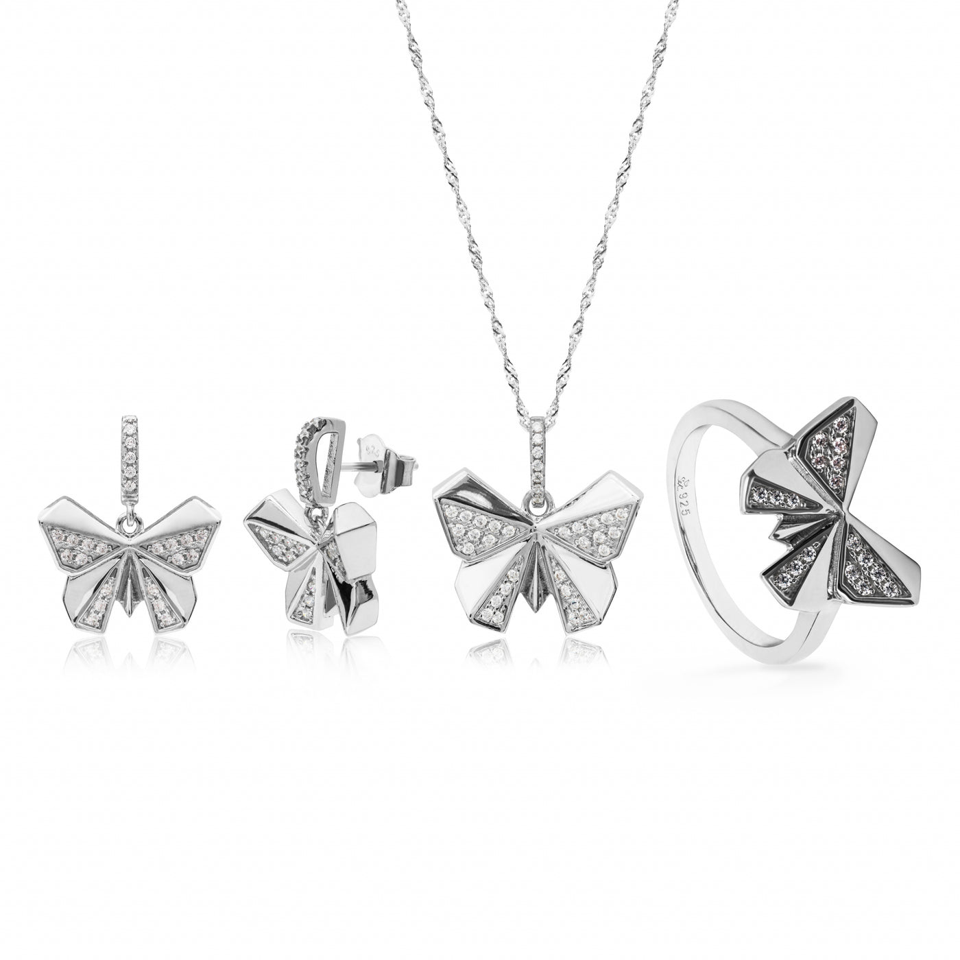 Monarca Prism Butterfly - Set