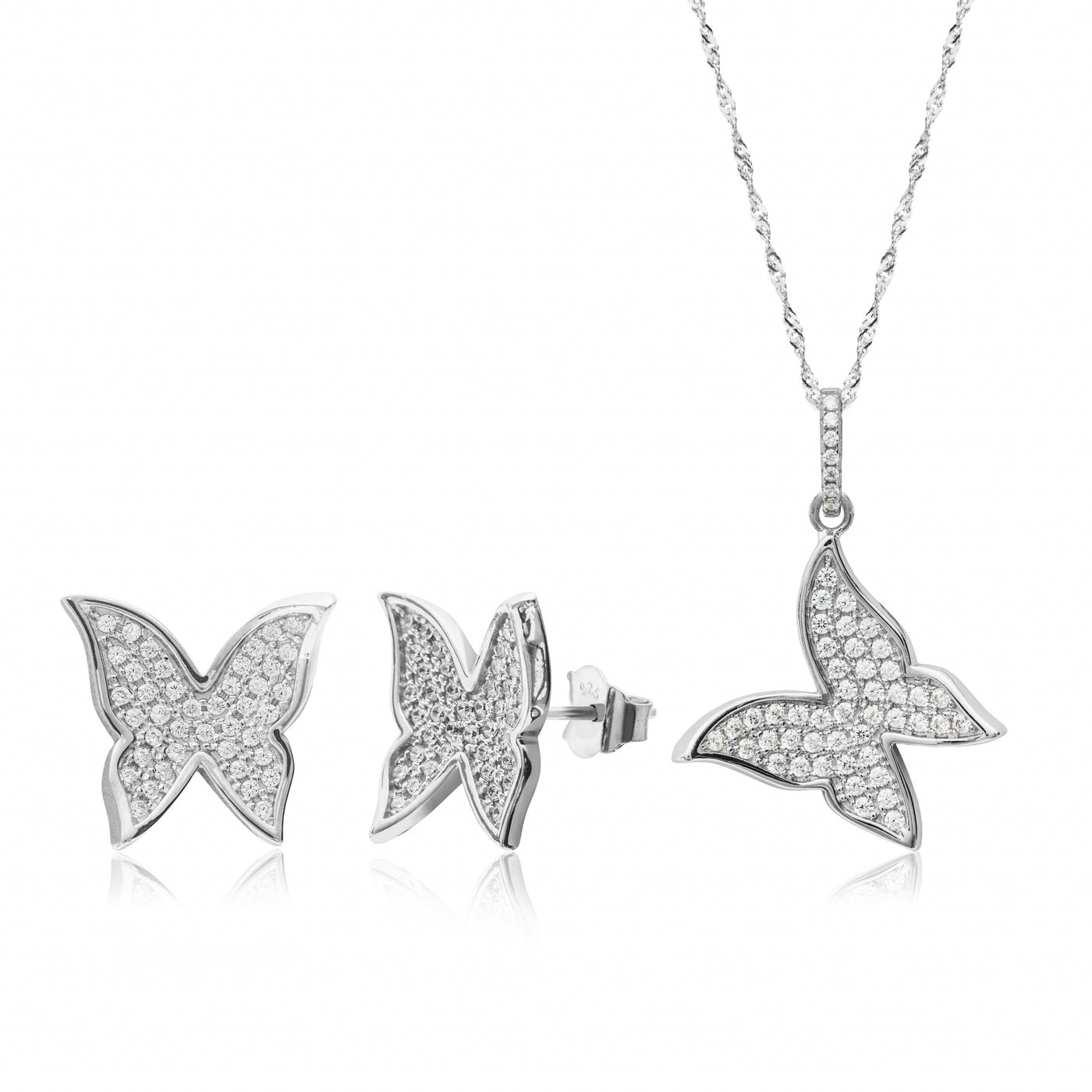 Monarca Butterfly Stoned - Set