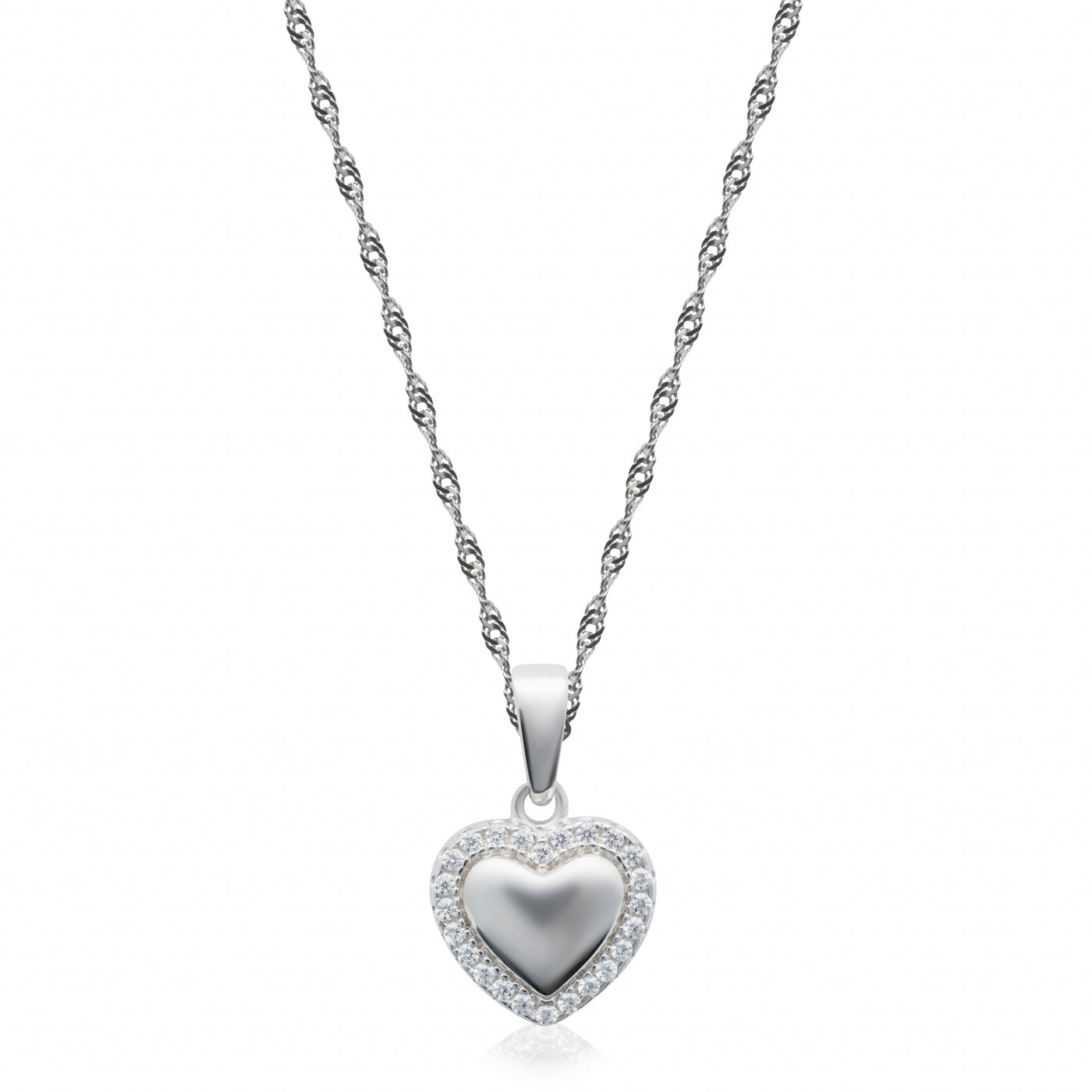 Coeur Plein - Collier