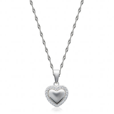 Coeur Plein - Collier