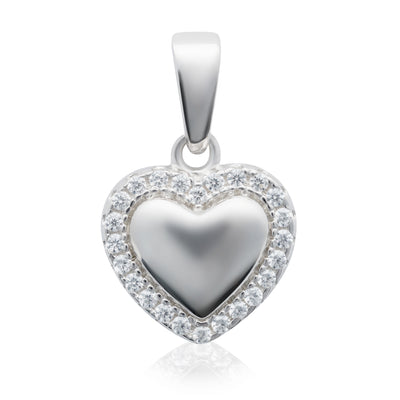 Coeur Plein - Collier
