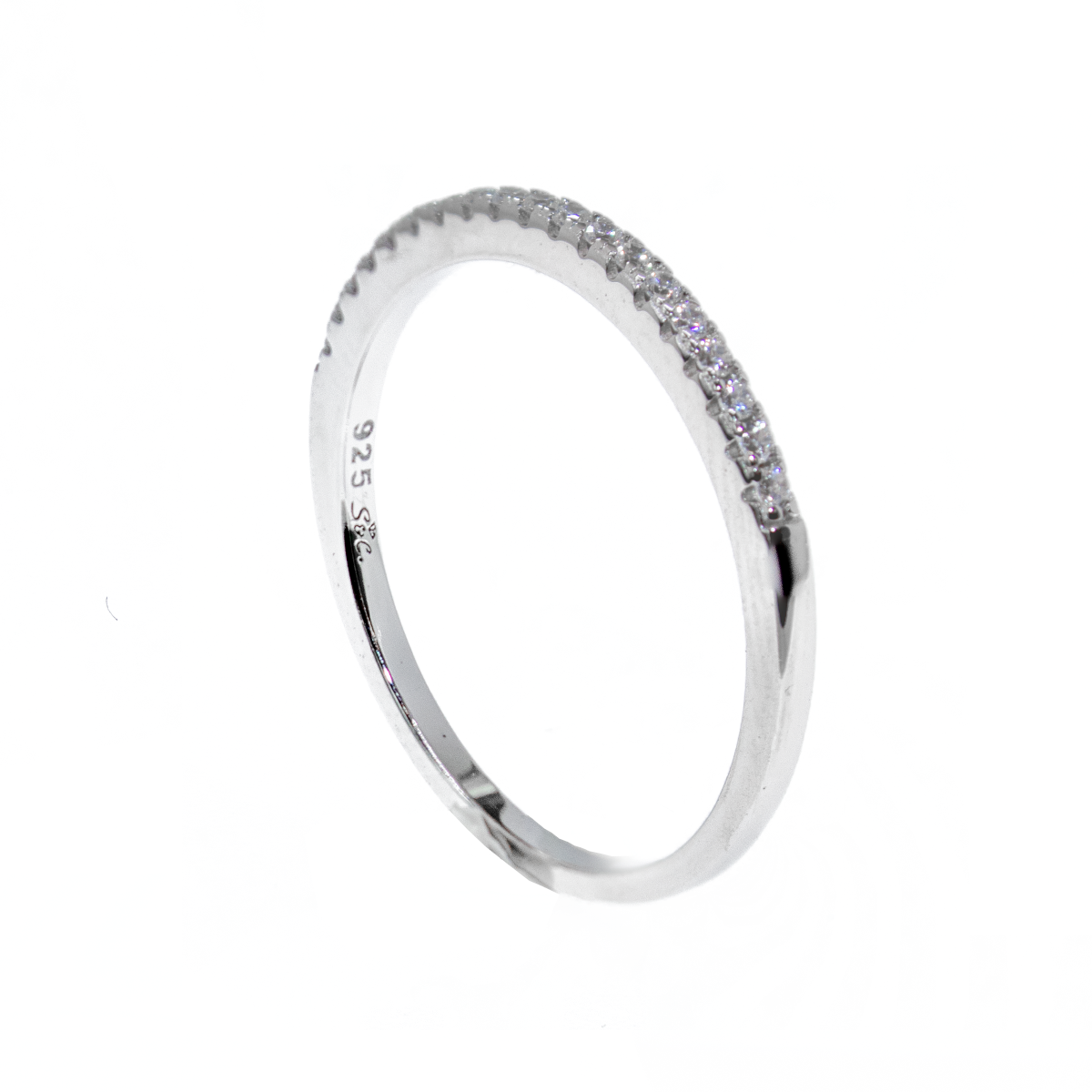 Mathilde Simple - Ring – Silver & Co Jewelry