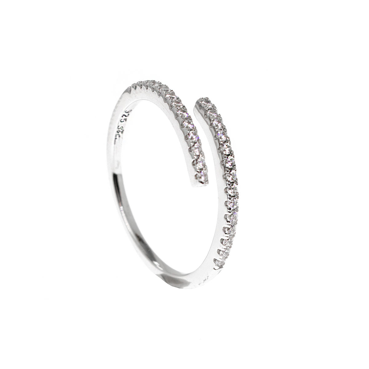 Mathilde Simple Unlinked - Ring – Silver & Co Jewelry