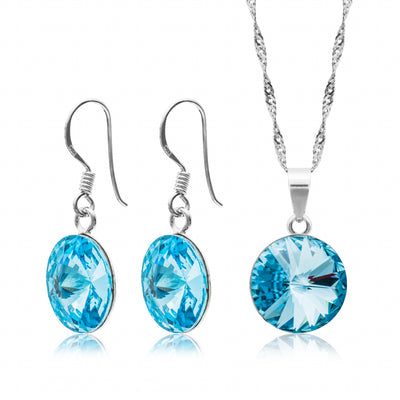 Diamond Cut Zirconia - Set