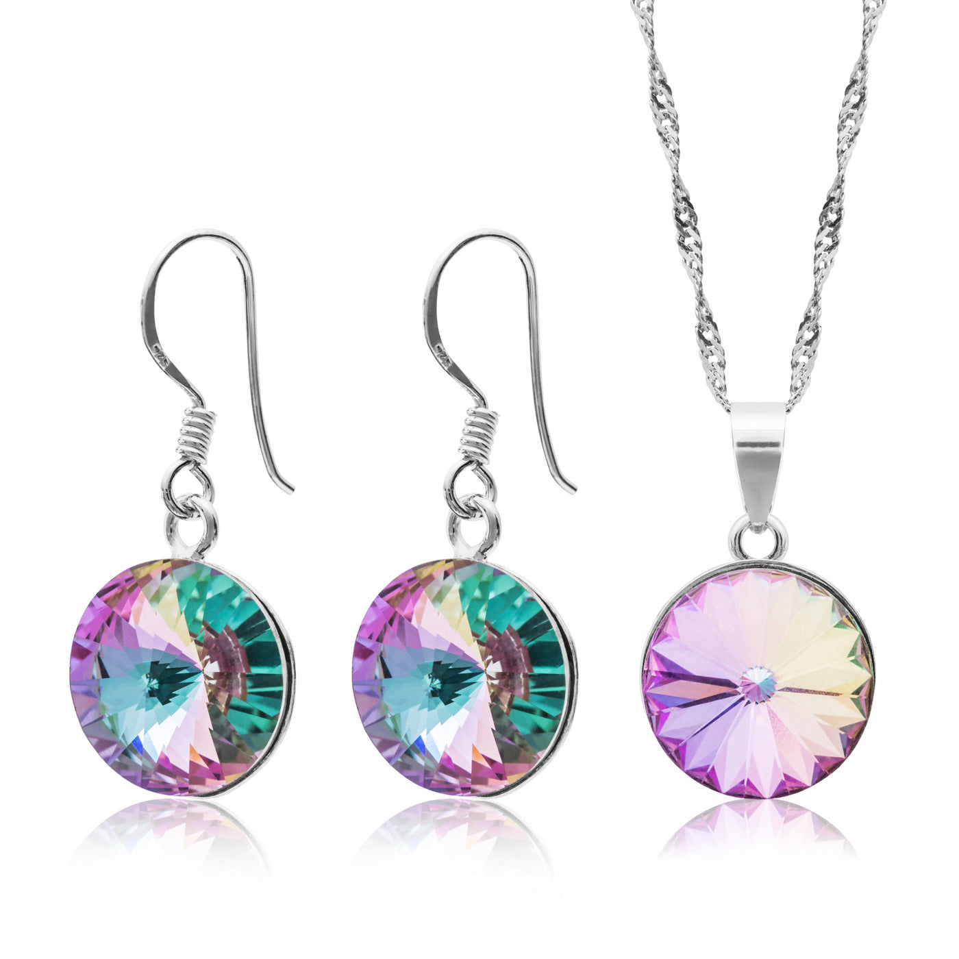 Diamond Cut Zirconia - Set