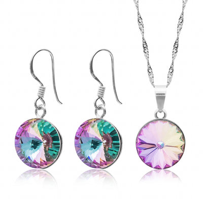 Diamond Cut Zirconia - Set