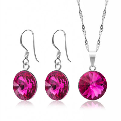 Diamond Cut Zirconia - Set
