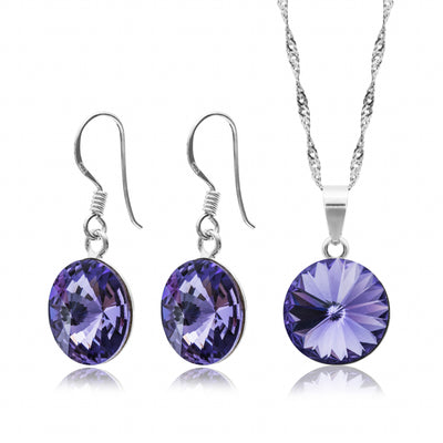 Diamond Cut Zirconia - Set