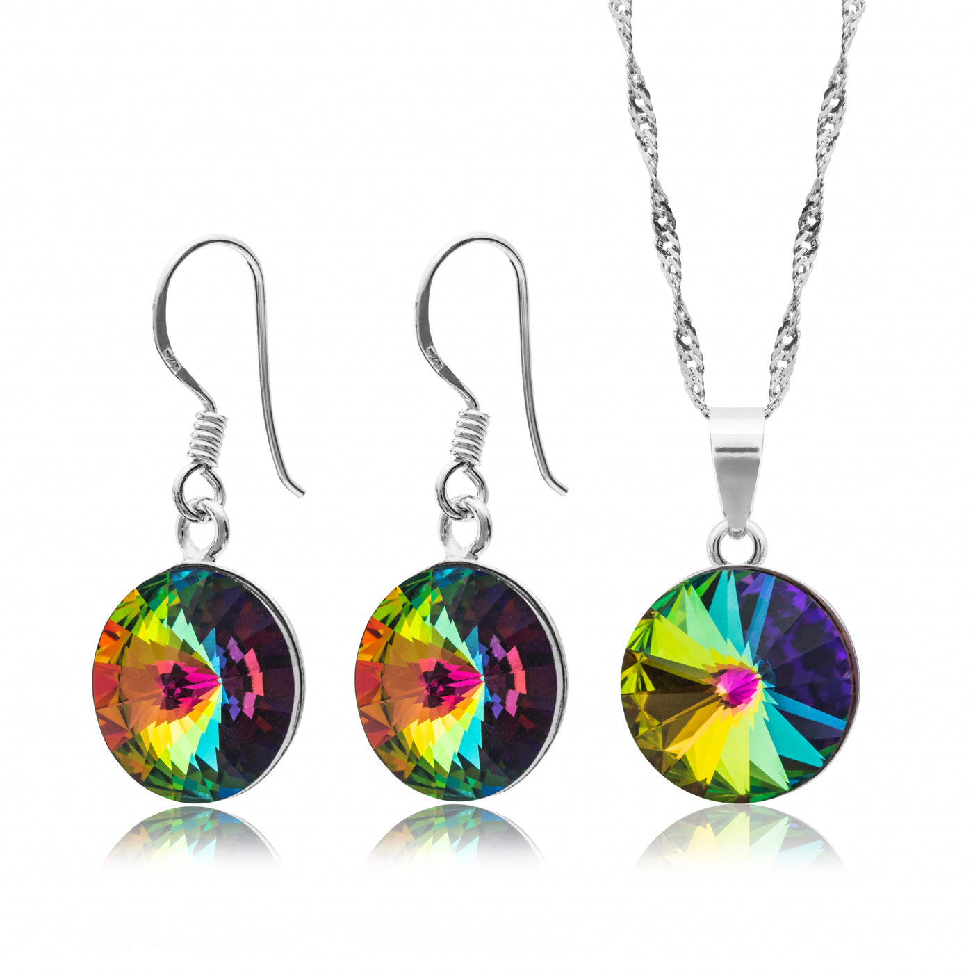 Diamond Cut Zirconia - Set