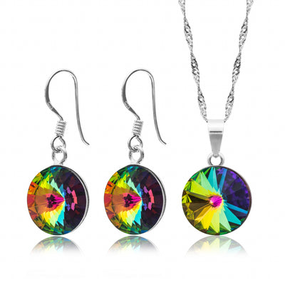 Diamond Cut Zirconia - Set