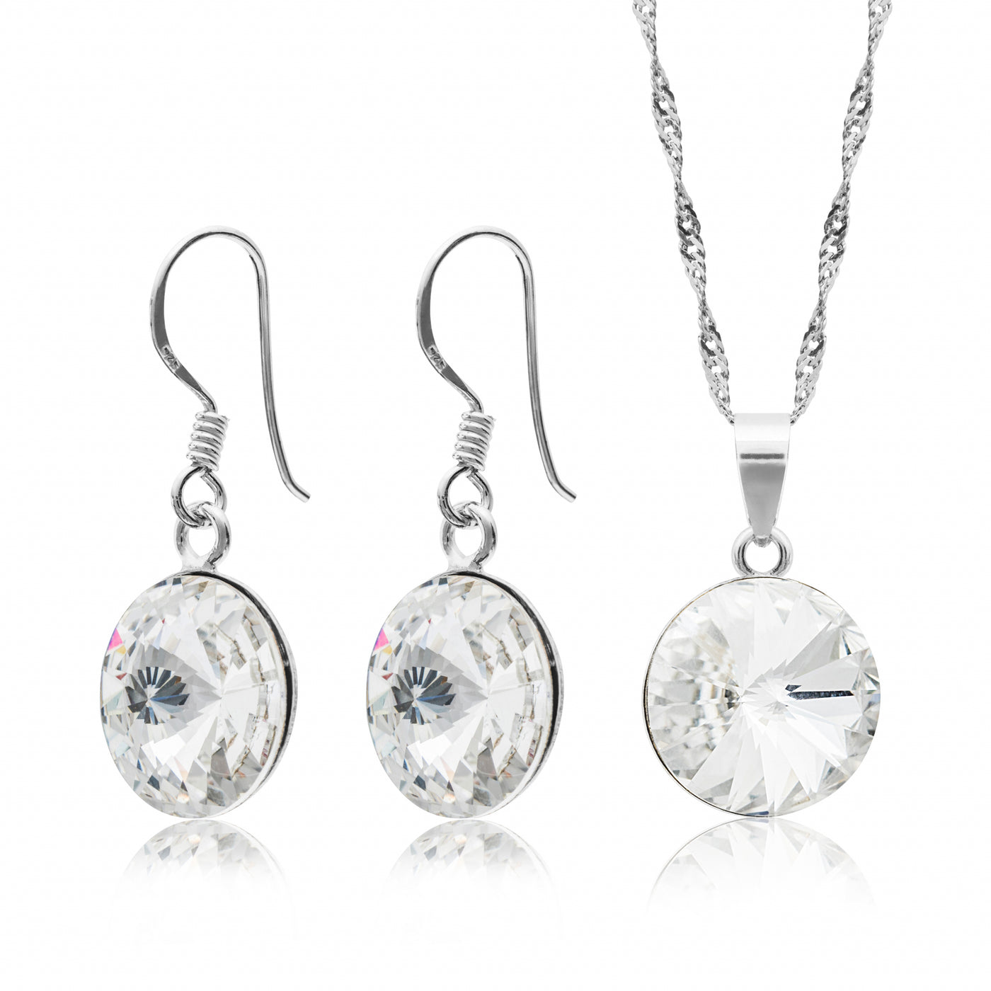 Diamond Cut Zirconia - Set
