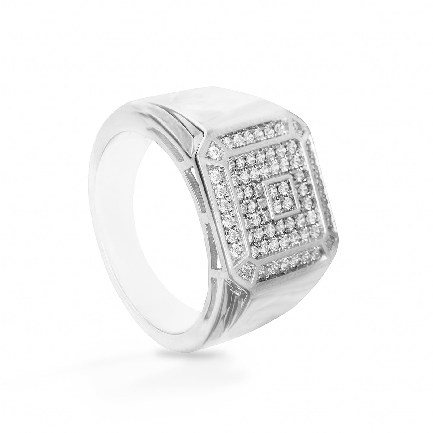 Imperial CZ - Bague Homme