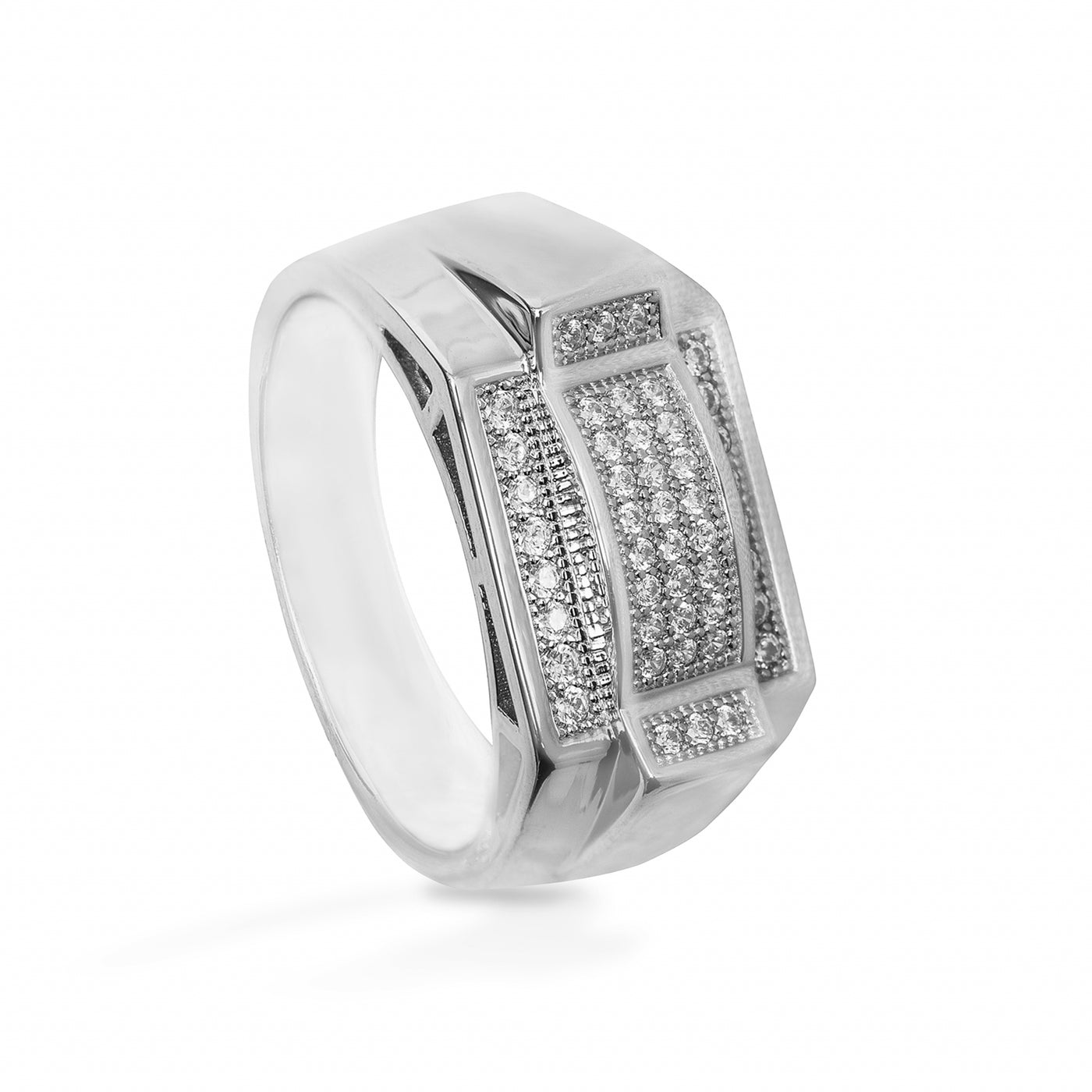 Imperial Triplet - Men Ring