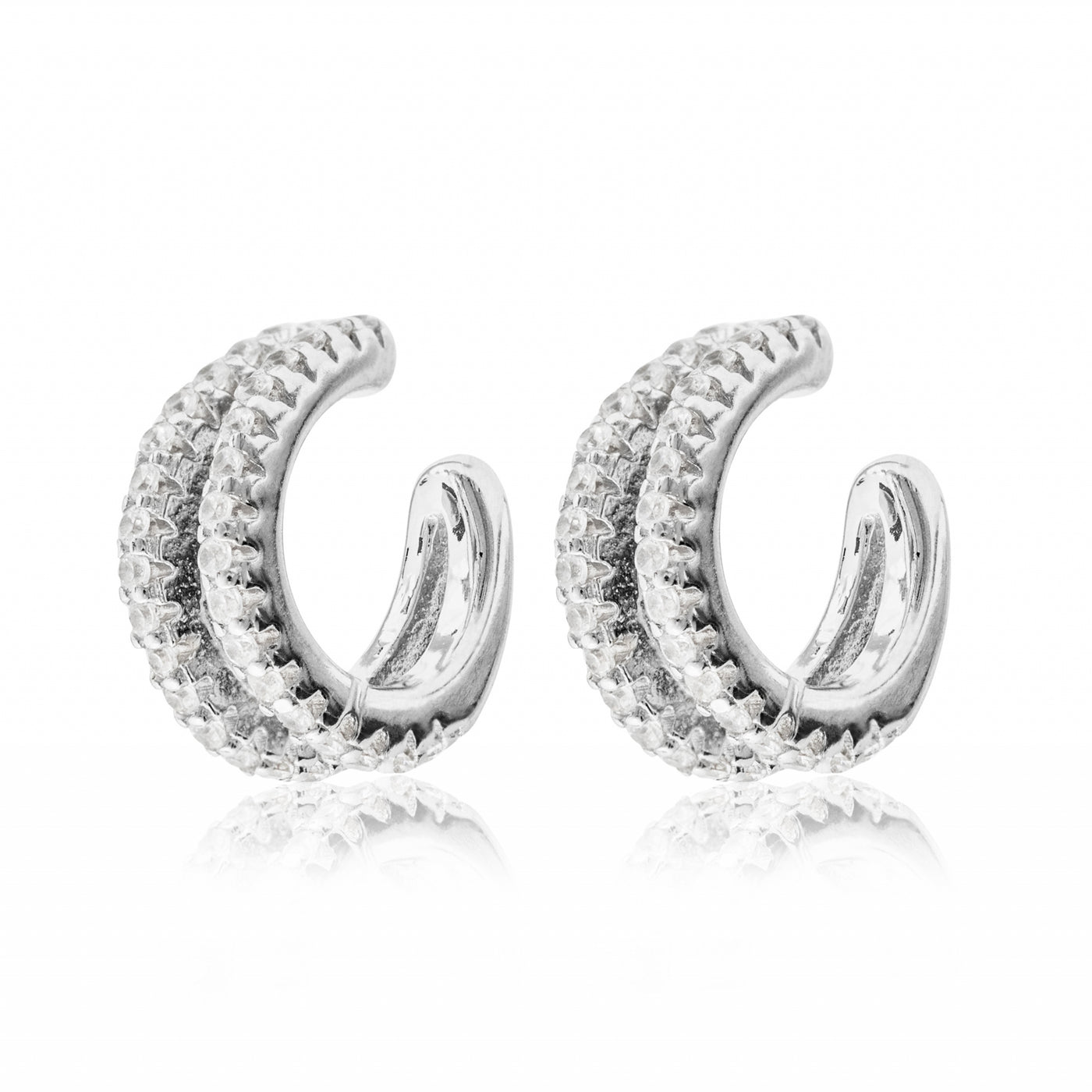 Marine Pave - Ear Cuffs