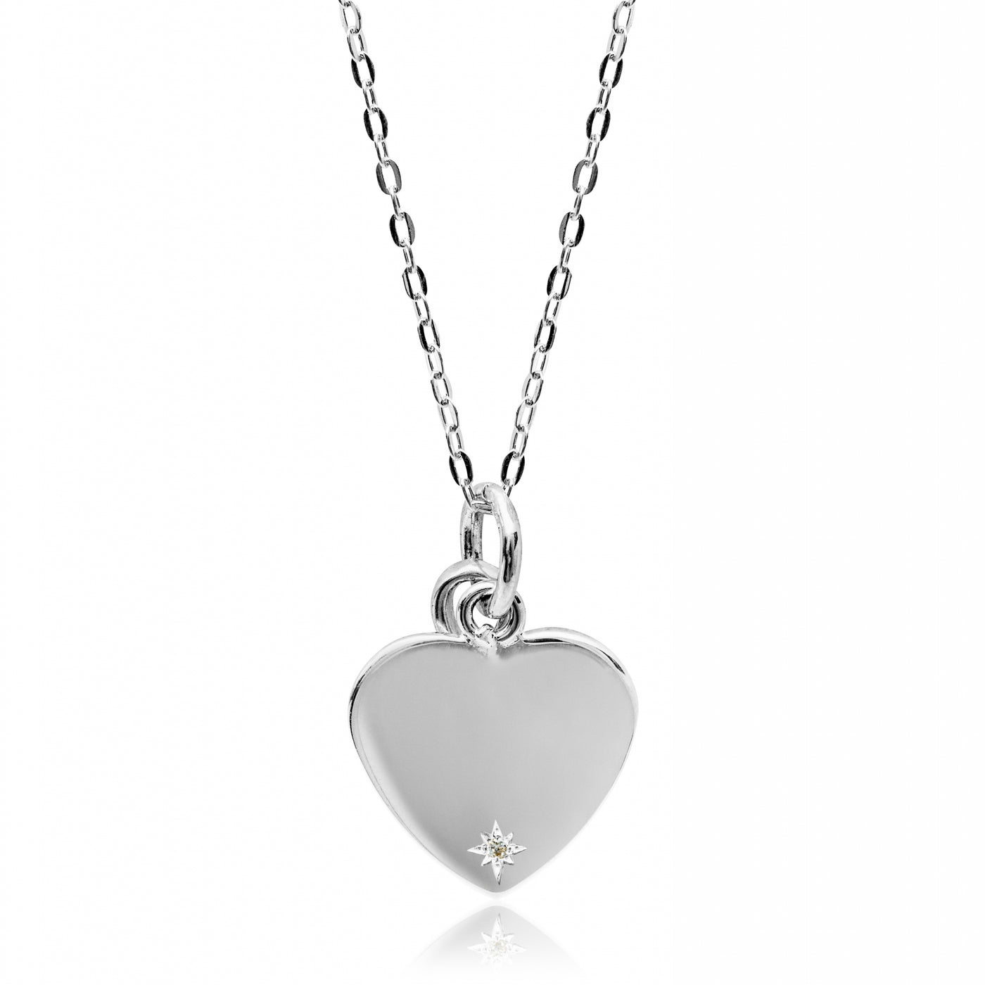 Coeur Whiteout Star - Collier