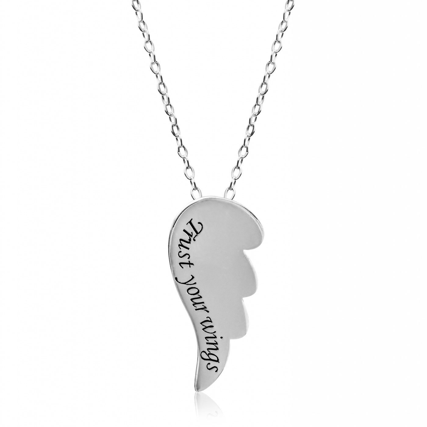 Trust Wings - Necklace