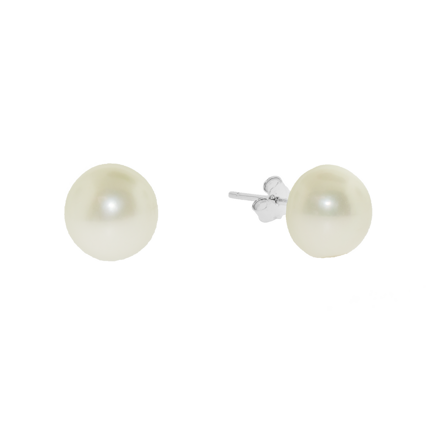Pierre Noire - Boucles D'oreilles Tiges