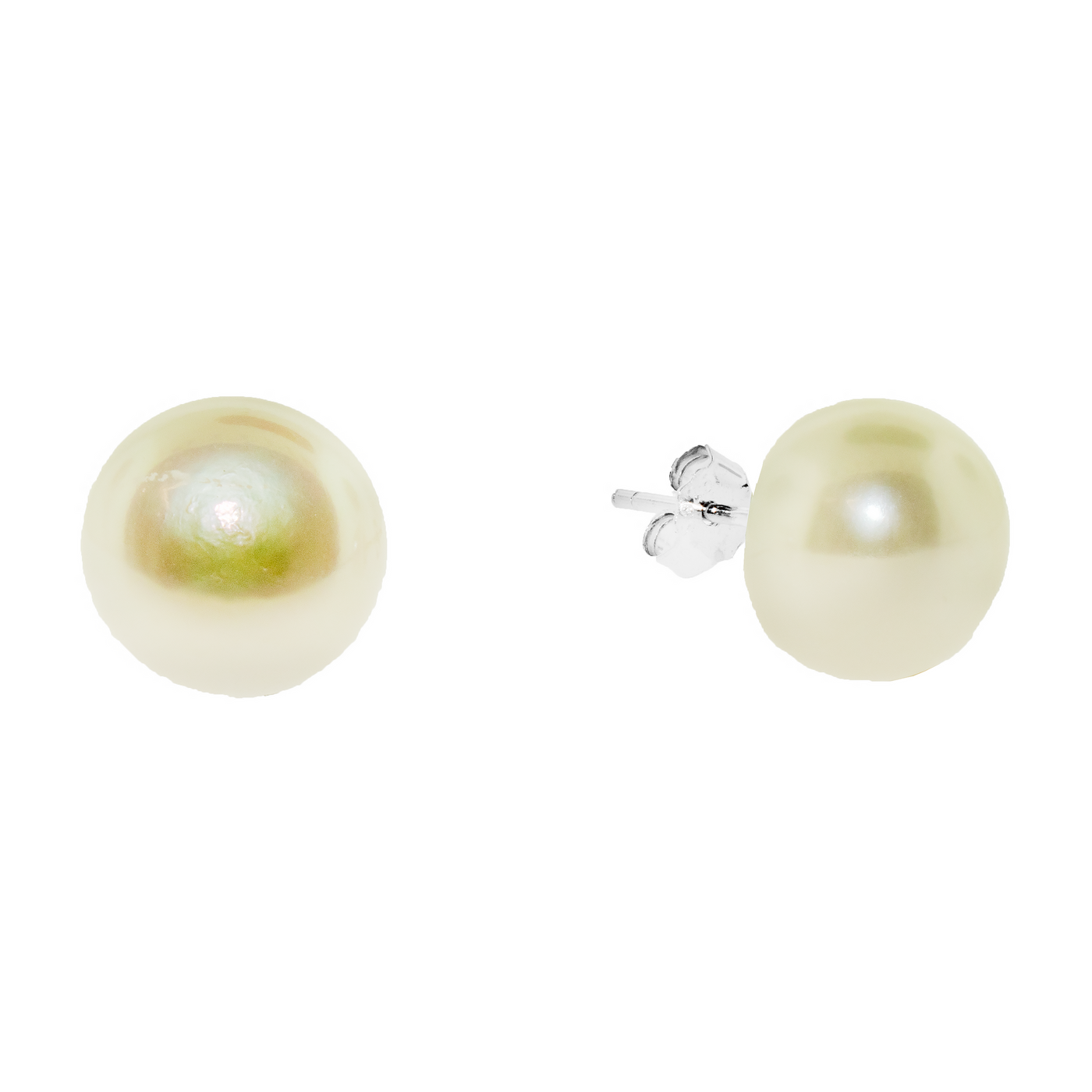 Pierre Noire - Boucles D'oreilles Tiges