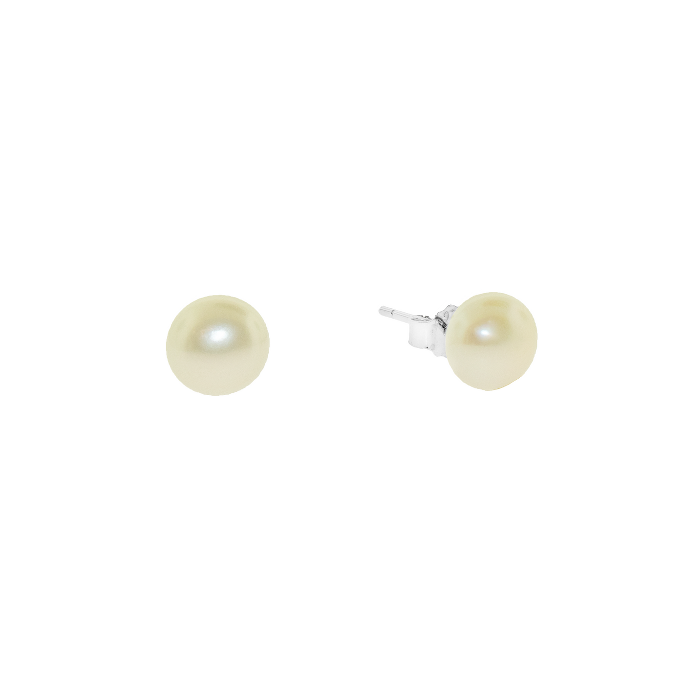 Pierre Noire - Boucles D'oreilles Tiges