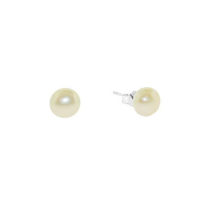 Pierre Noire - Boucles D'oreilles Tiges