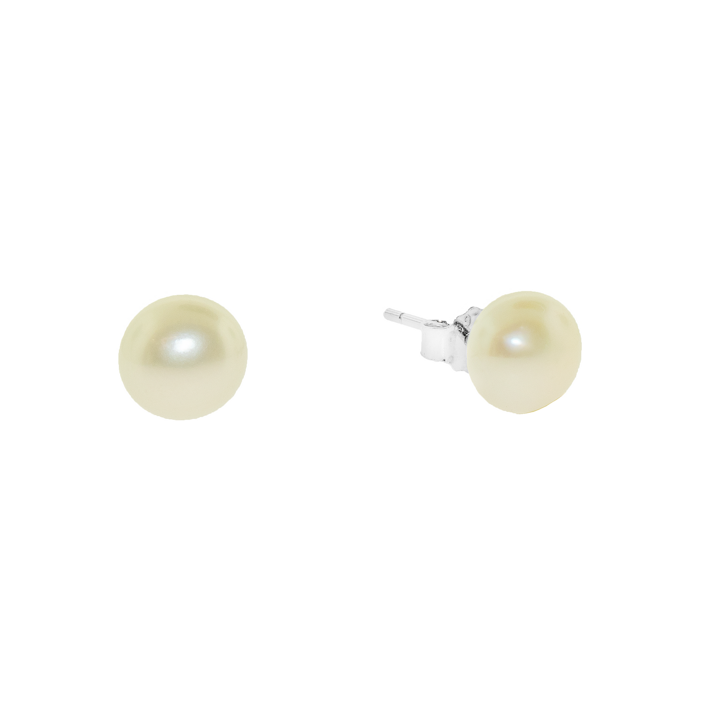 Pierre Noire - Boucles D'oreilles Tiges
