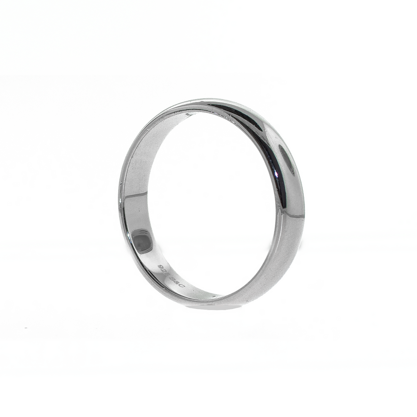 Agathe Solitaire Prong Pave - Bague